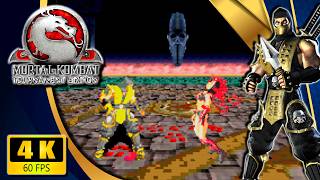 Mortal Kombat: Tournament Edition 【Longplay】