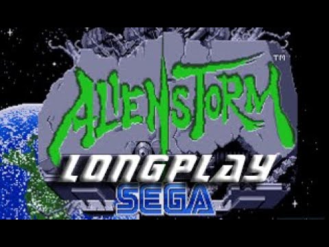 Amiga Longplay 295: Alien Storm - Non Commented