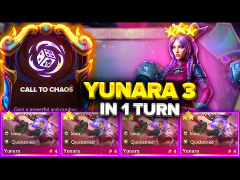 I 3-Starred Yunara in ONE Roll Down… It Was CRAZY! | TFT Set 16