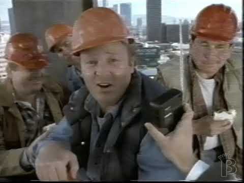 Radio Shack "Portable TV" Commercial 1995