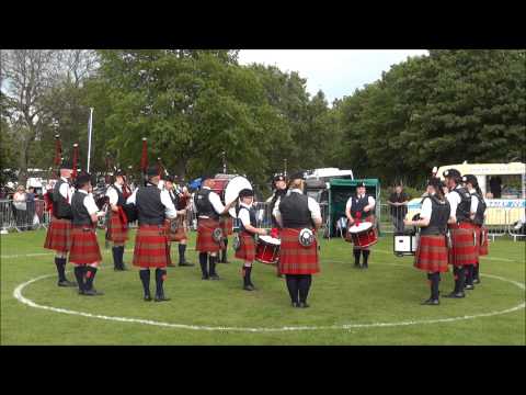 City of Brechin Pipe Band Grade 3A British Pipe Band Championships Bathgate 2014