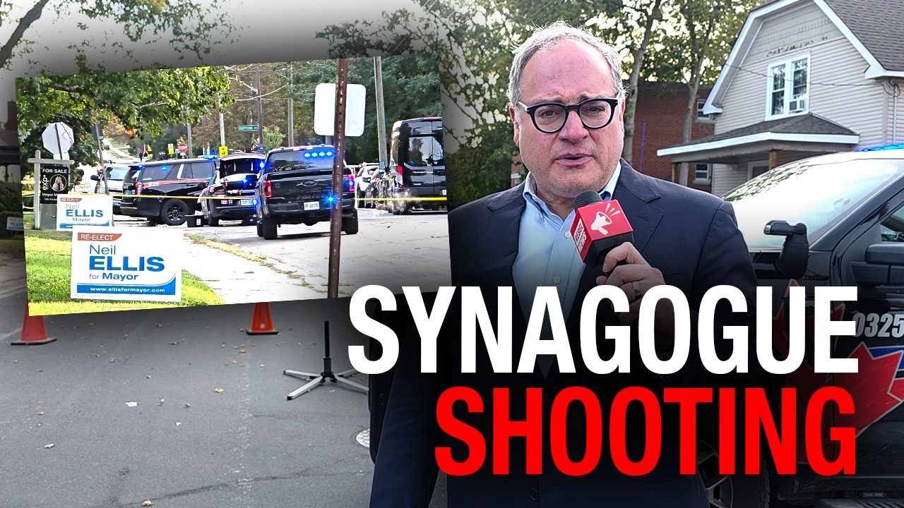 Gunfire erupts outside Belleville synagogue on Yom Kippur