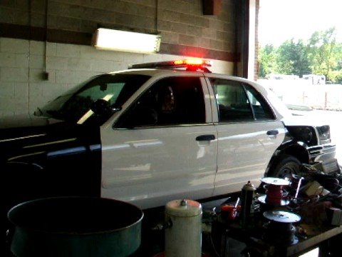 Whelen Justice lightbar