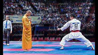 Download lagu Ketika Master Kung Fu Sholin VS Master Karate Ketemu Di Ring MMA Inilah Yg Terjadi.. mp3