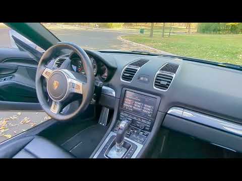 PCARMARKET Auction: Walk Around - 2015 Porsche Boxster