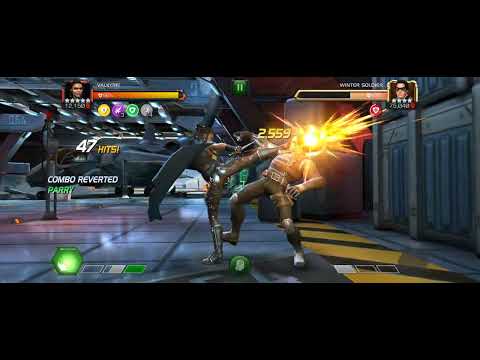 mcoc valkyrie 5star max low SIG unique solid block damage type fighter