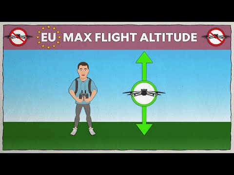 Max Flight Altitude - EU Drone Regulations 2025 | Part 3