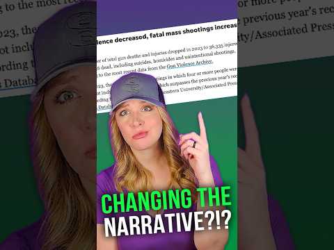 Extremely Misleading… Intentional or Not?!? #shorts #shortsvideo #2ndamendment #guncontrol Thumbnail