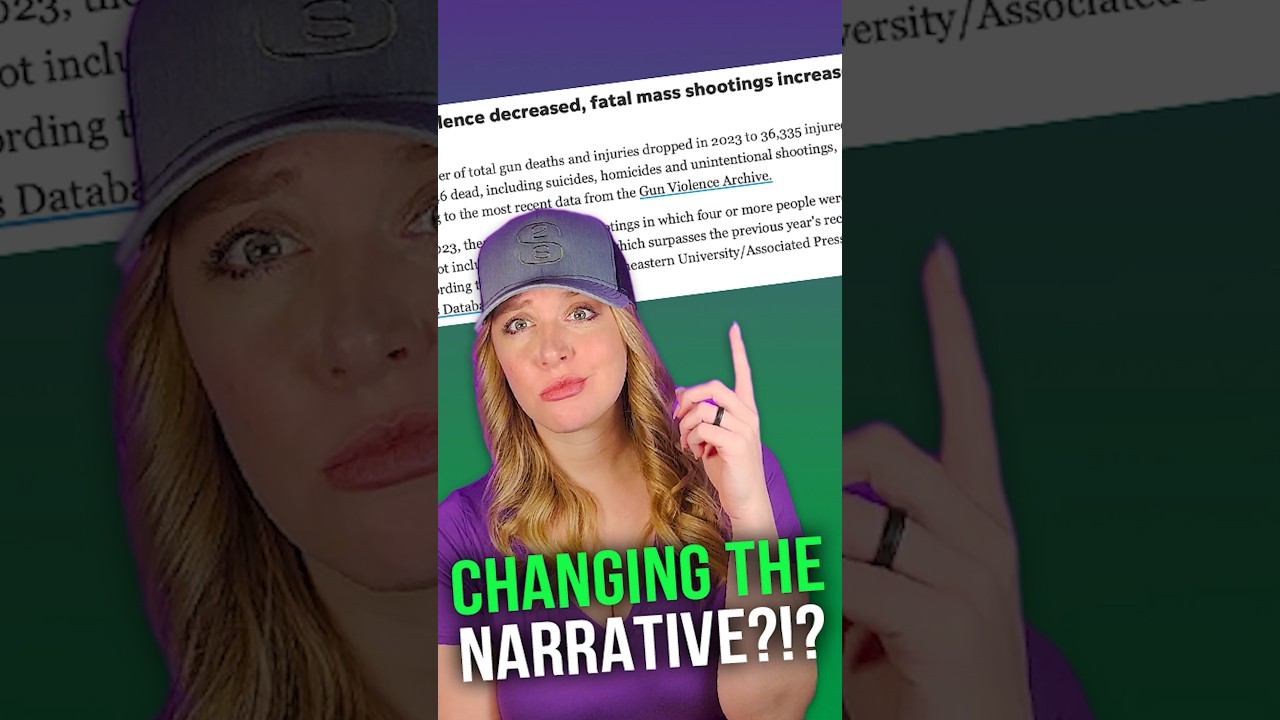 Extremely Misleading… Intentional or Not?!? #shorts #shortsvideo #2ndamendment #guncontrol