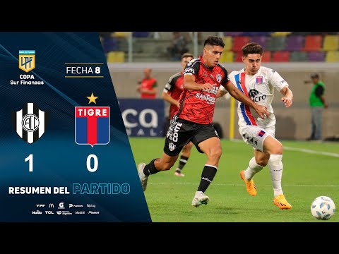 #CopaSurFinanzas 2023 | Fecha 8 | resumen de Central Córdoba - Tigre