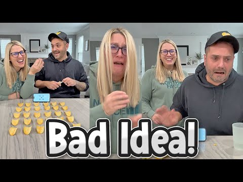 This was a BAD IDEA! 😳🥵😵 *Wasabi Challenge*