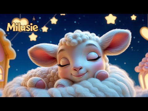 Kołysanka o małej owieczce 💤 - SEN W 13 MINUT | Piosenka na dobranoc 🎶