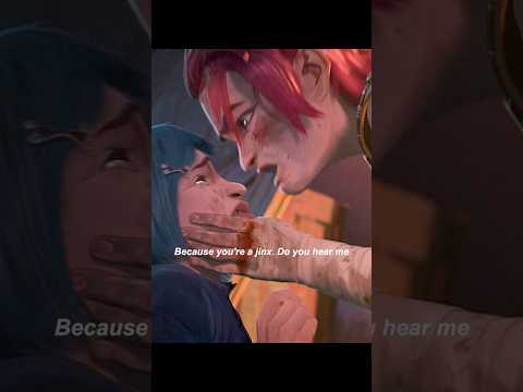 🎬 **Jinx's HEARTBREAKING Betrayal! 😭" | Arcane Act 3 - The Birth of a Villain | League of Legend