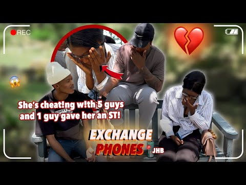 Making couples switching phones for 60sec 🥳 🥳 SEASON 3 🇿🇦SA EDITION | EPISODE 409 | 