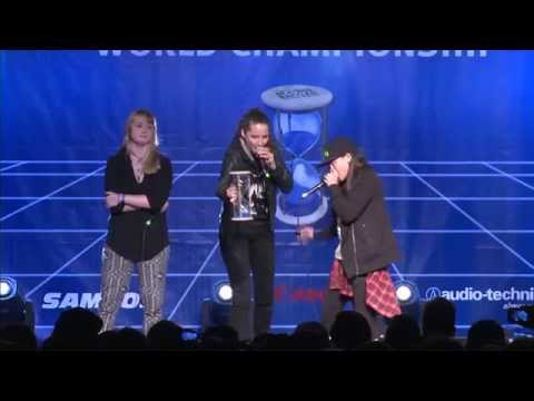 Kaila Mullady vs Nicky - 1/4 Final - 4th Beatbox Battle World Championship