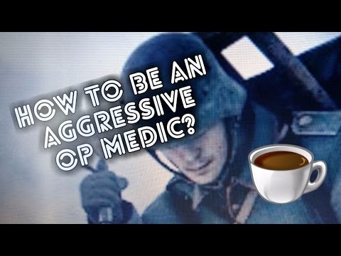 How to be Aggressive Medic + Mortar Sneaking * Battlefield 1 *
