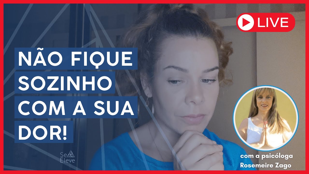 QUAIS AS CONSEQUÊNCIAS DOS TRAUMAS? - LIVE COM A PSICÓLOGA ROSIMEIRE ZAGO (PARTE 3) | Se Eleve 🌀✨