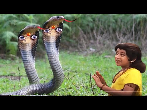 When the snakes stood blocking the path of devotee Prahlad - Bhakt Prahlad Katha @saibaba3350