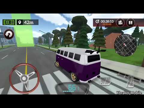 Drive For Speed: Simulator 2018 | Black Car & Purple VAN # Vehicles Driving - Android GamePlay FHD