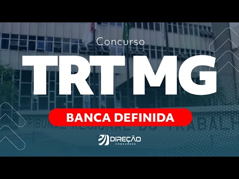 TRT MG (TRT 3) Competition: panel defined for new notice! With Patrícia Dreyer