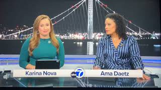 KGO ABC 7 News at 6pm open January 1, 2026