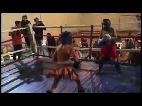 Mi primer pelea de Kick Boxing -TeamSecuaz- (RÍNCON ROJO)