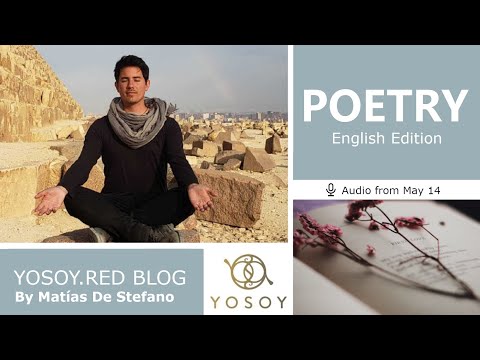 Day 284 - POETRY - Matías De Stefano - YOSOY BLOG: Heart-Emotional-Taurus, Read by Helena-Marie 5/14