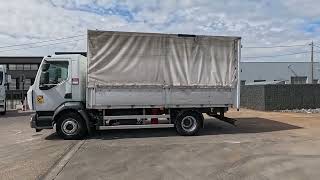 Cami&atilde;o com lona deslizante Renault D16 240 DXI | Imagem 4 - Autoline