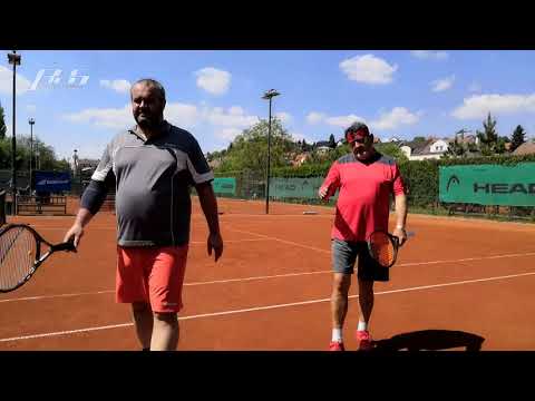 Tennis double Tom a Mára Hamr Praha
