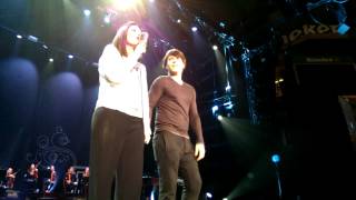 Cumpleaños Paola 08.02.14 Laura Pausini Madrid