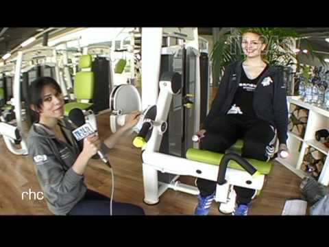 Miss Ostschweiz 2011 - Challenge 5 mit Lauf- und Fitnesstraining im update Uzwil
