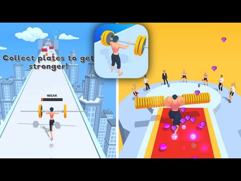 Weight Runner 3D!! All Levels GamePlay ( Android/Ios ) #1