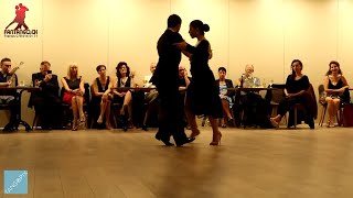 Marianna Koutandou & Vaggelis Hatzopoulos dance Osvaldo Pugliese - La Tupungatina.