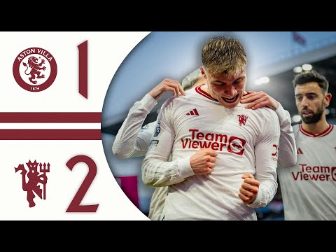 Resumen de Aston Villa vs Manchester United Jornada 24