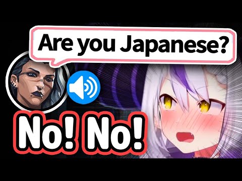 Laplus Hears Kaigai-Niki On Voice-Chat and PANICS...【Hololive】