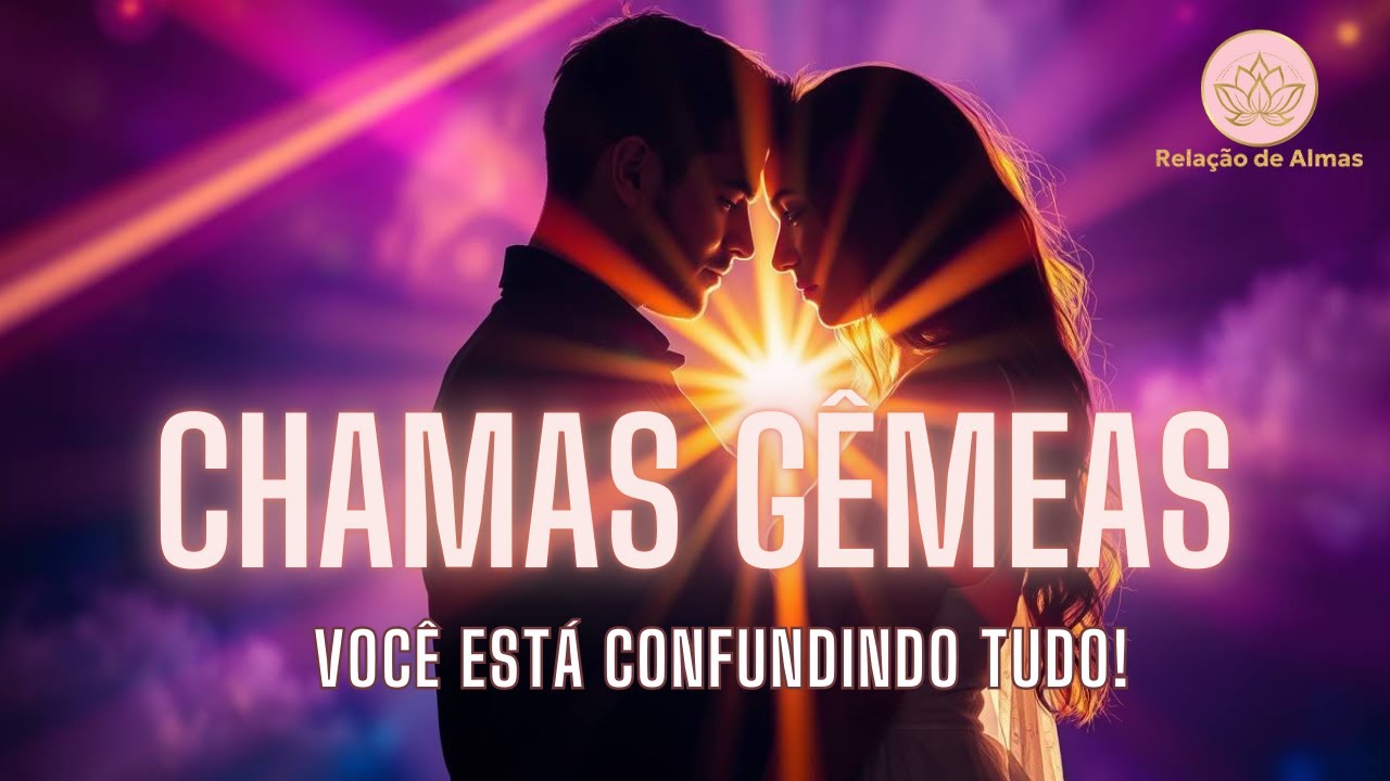 Você Sempre Confundiu! Essa É a Verdadeira Diferença Entre Alma Gêmea e Chama Gêmea!