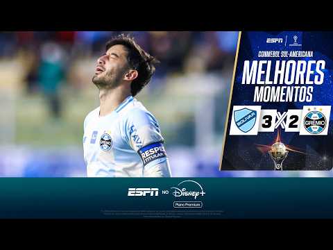 Gols e melhores lances de Bolívar x Grêmio