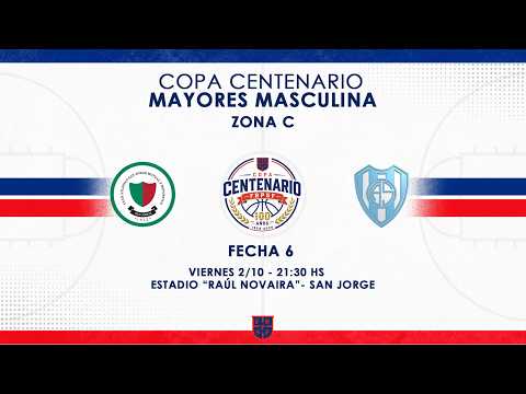 COPA CENTENARIO MAYORES Masculino | FECHA 6 | ATLÉTICO SAN JORGE vs ATLÉTICO SASTRE