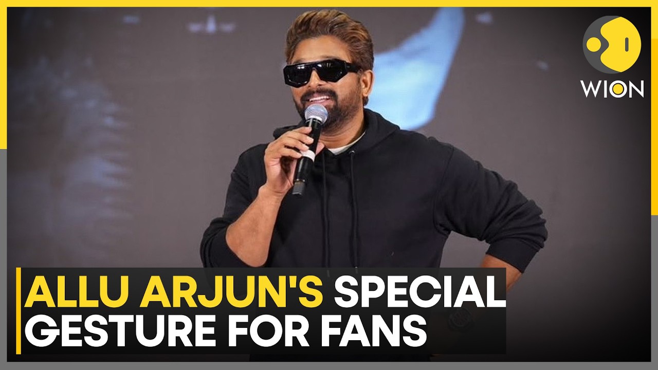 Allu Arjun Launches Insurance Scheme for Fans | Pushpa Star Announces Welfare Initiative at Summit