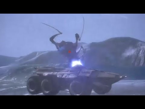 Mass Effect: Thresher Maw fight