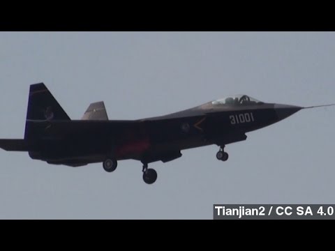 What China's Look-Alike Stealth Jet Means For Arms Sales