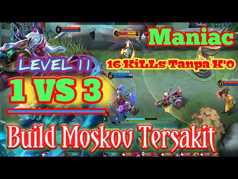 Moskov Top 1 Global Build 2020 | Build Moskov Tersakit 2020 Terbaru - Mobile Legends