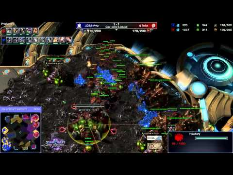 Mvp vs Tefel   Game 3   WCS Saison 2   Starcraft 2