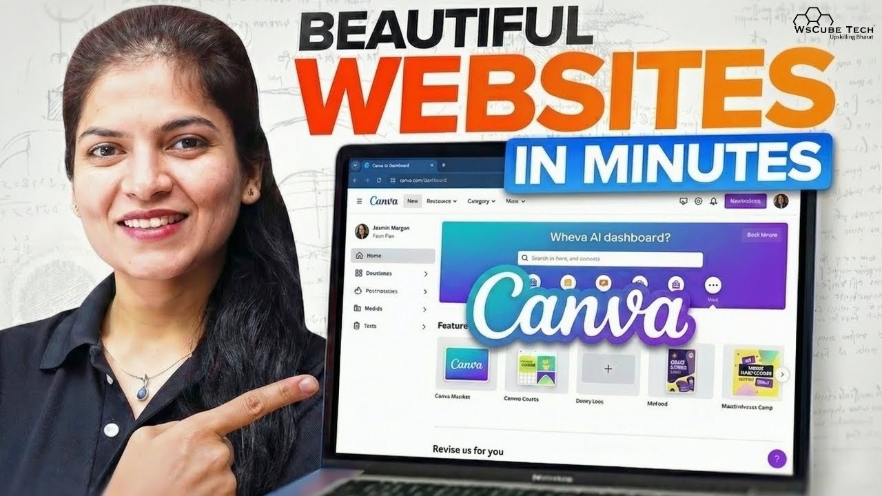 How to Make a Website in Minutes with Canva AI