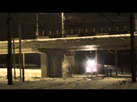 IR1651 Bucuresti Nord - Suceava Nord intra in statia Suceava - 17.12.2012