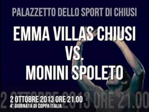 Emma Villas VS. Monini Spoleto