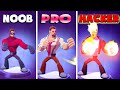 NOOB vs PRO vs HACKER - Invincible Hero