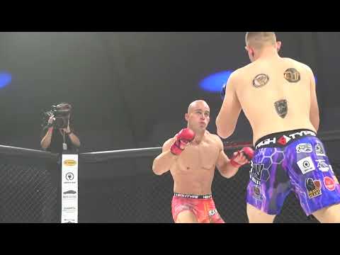Jakub Piątek vs Patryk Szymański CAŁA WALKA GSW 15 w Międzychodzie MMA Devil