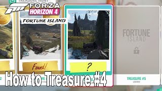 Forza Horizon 4: Fortune Island - How to Solve Treasure #4 [HD 1080P]