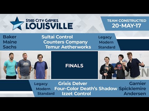 SCGKY: Finals - Baker, Maine, Sachs vs Garnier, Spicklemire, Andersen | Team Constructed